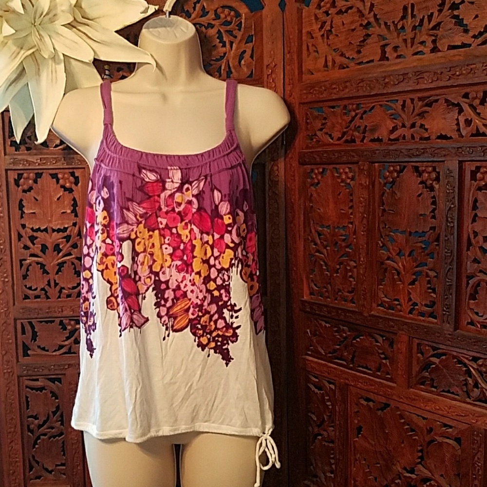 AEO beach summer tank top xs